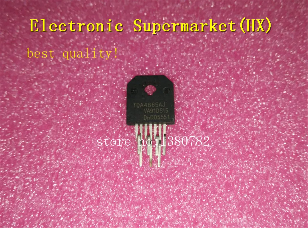 Бесплатная доставка 20 шт./лот TDA4865AJ TDA4865 ZIP 7 новый оригинальный IC в наличии!|lot lot|ic 2