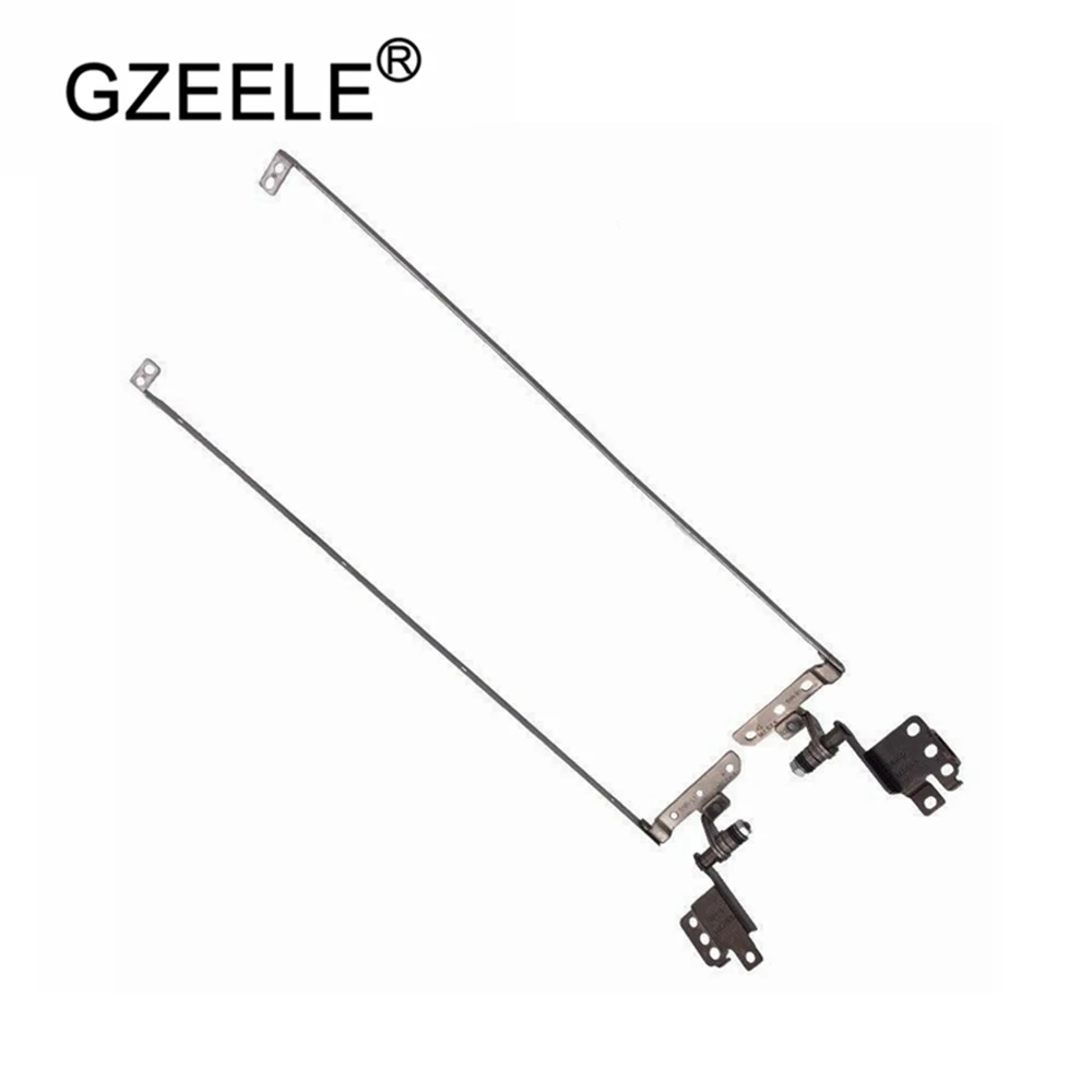 Новый ноутбук ЖК-экран Петли для lenovo ideapad Y570 y570a y570n ноутбук ЖК-экран дисплей левый и правый петли стальные кронштейны