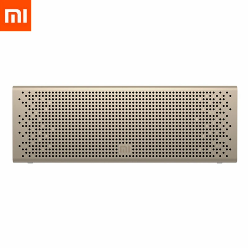 Xiaomi Xiaoai Bluetooth 5 0 динамик беспроводной стерео мини портативный квадратный ящик mp3