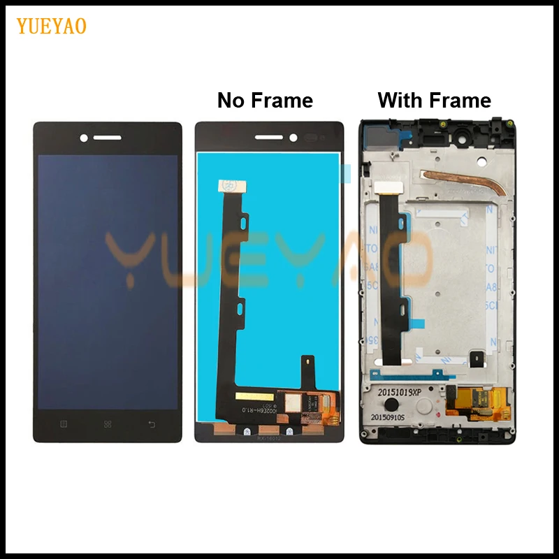 Для Lenovo Vibe Shot Z90 LCD 7 дисплей сенсорный экран Z90a40 дигитайзер с рамкой для Max НОВЫЙ