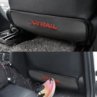 1 шт. накладка на заднее сиденье автомобиля с защитой от удара Подушка на заднее сиденье для пассажиров противогрязная Накладка для Nissan X-TRAIL XTRAIL T30 T31 T32 аксессуары