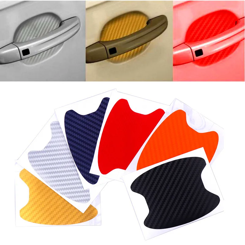 Защитная пленка для автомобиля стикер ручки двери Chevrolet Blazer Traverse Tahoe Equinox Trax Sonic
