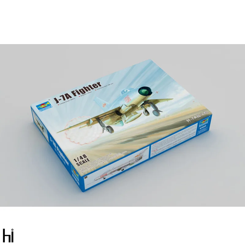 Trumpeter 1/48 китайский 02859 J-7A боец военный самолет пластиковая сборка Модель