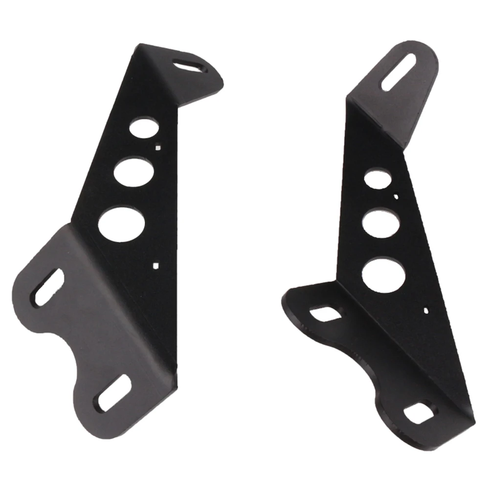 

Для Jeep Wrangler JK JL 2007-2025 Автомобильные светодиодные фары, монтажный кронштейн, держатель, аксессуары для автоматического освещения вождения