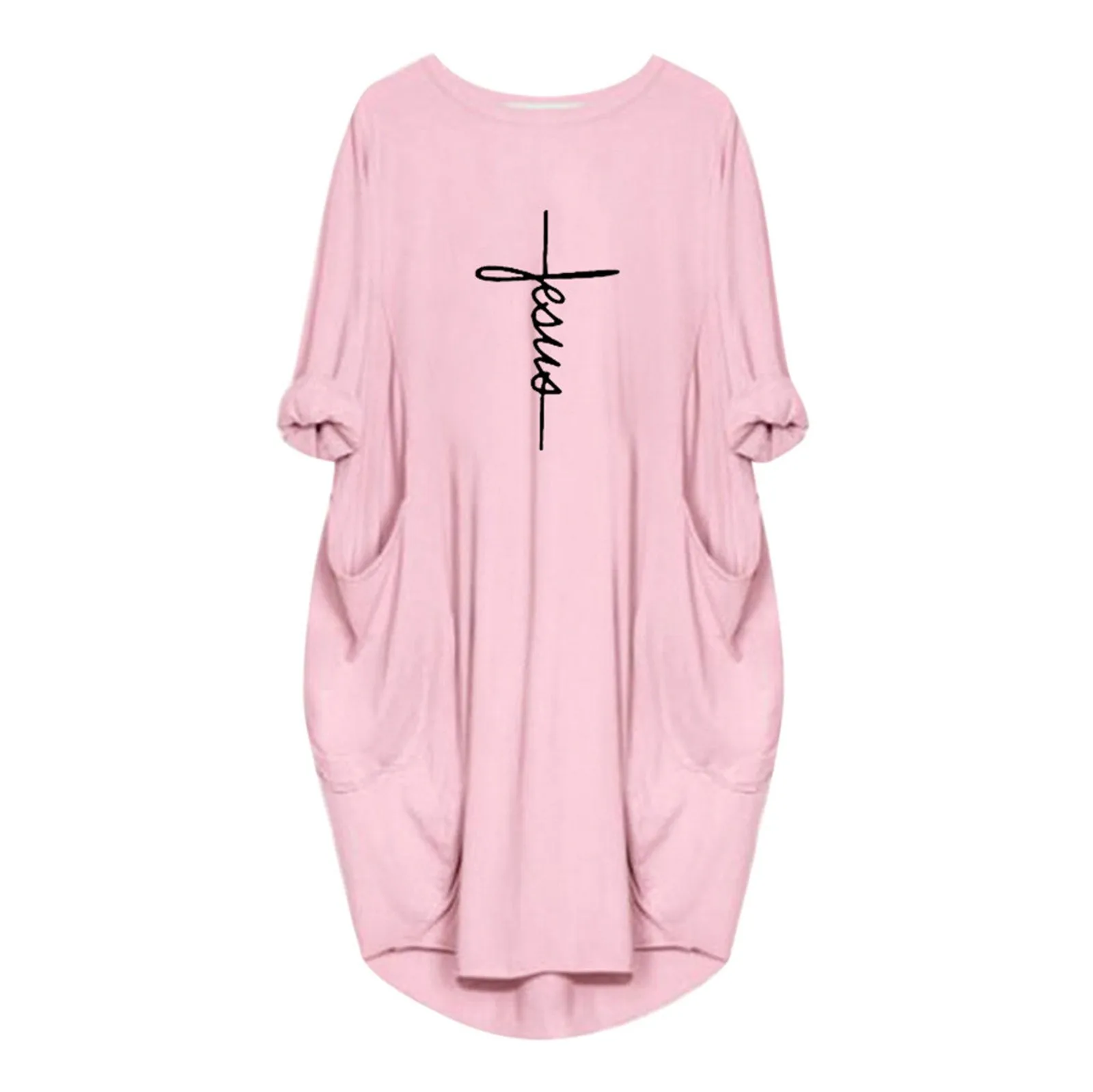 2022 модное летнее женское платье женский джемпер объемное платье-пуловер с