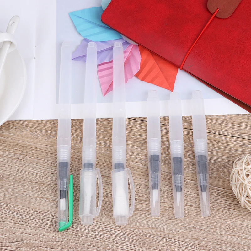 Многоразовая кисть для рисования акварели мягкая краски чернильная ручка