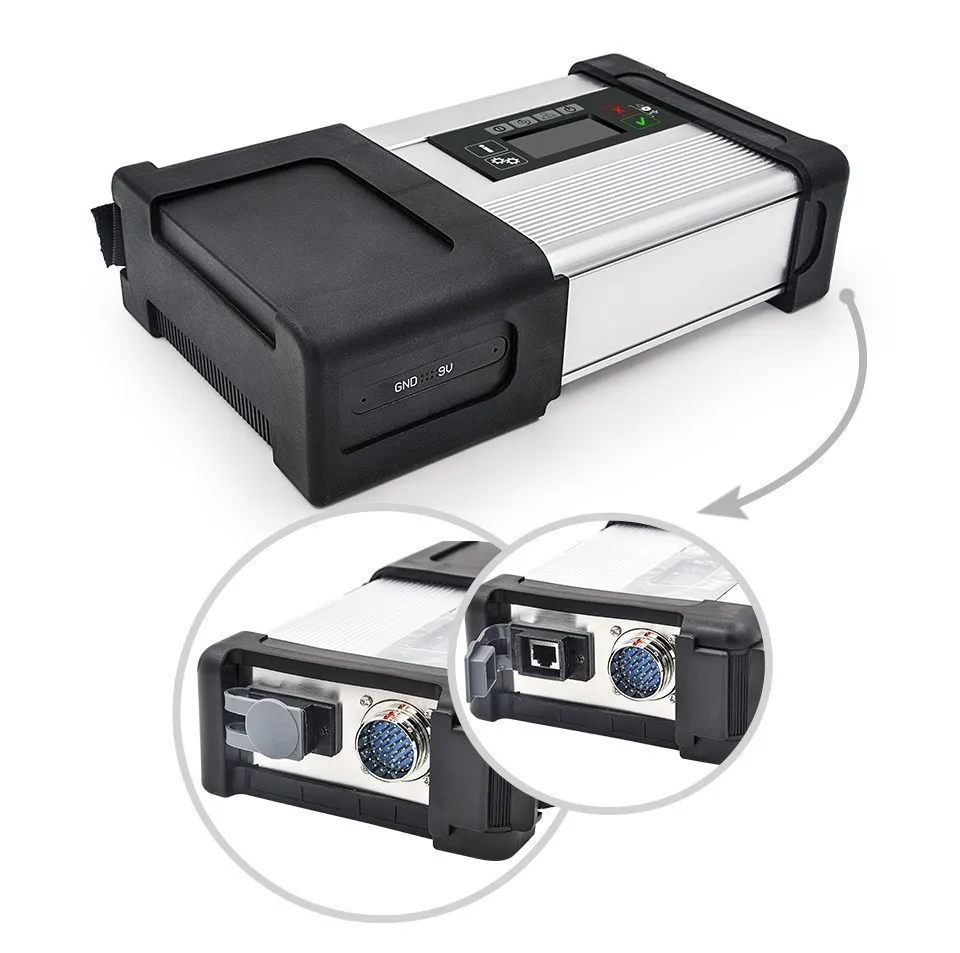 Диагностический сканер DOIP MB STAR C5 V12.2021xentry-in T420 Wi-Fi SD |