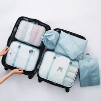 travel bags clothing underwear shoes packing organizer cube woman portable toiletry make up pouch accessories supplies items