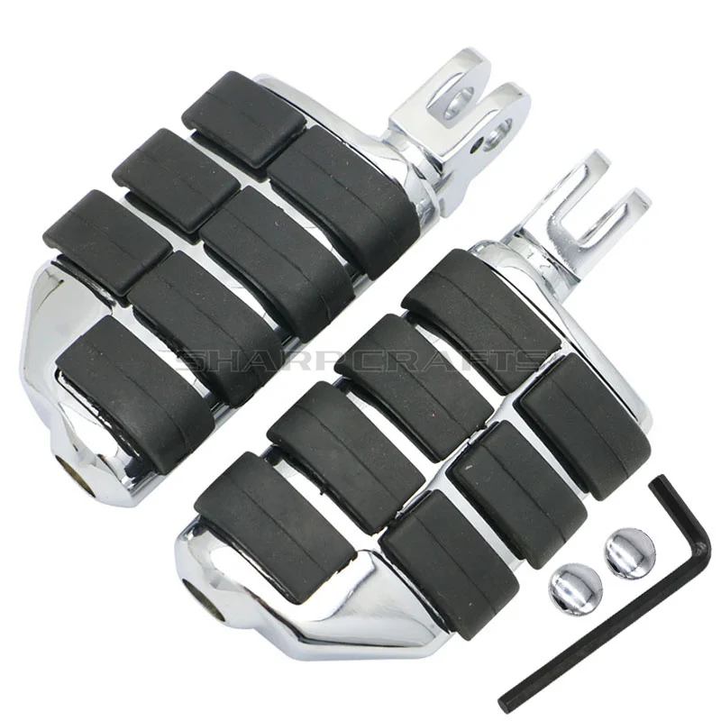 B Передние и задние подножки для ног Triumph Rocket III Thunderbird Storm Sport Bonneville SE T100 Adventurer Legend Speedmaster - Цвет: B