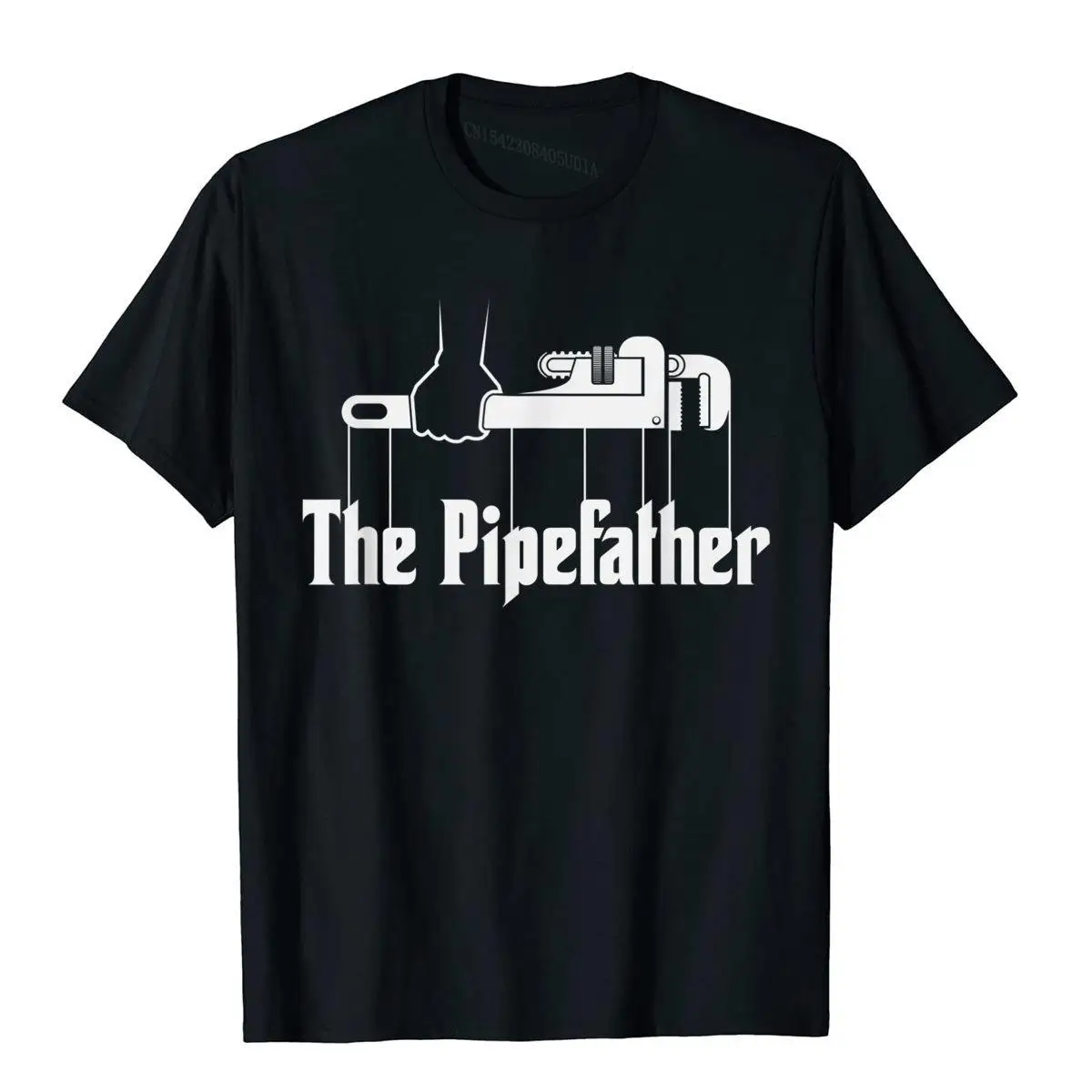 

The Pipefather Funny Plumber Plumbing T-Shirt Gift Hot Sale Men's Top T-Shirts Cotton Tops Shirts Group Kawaii