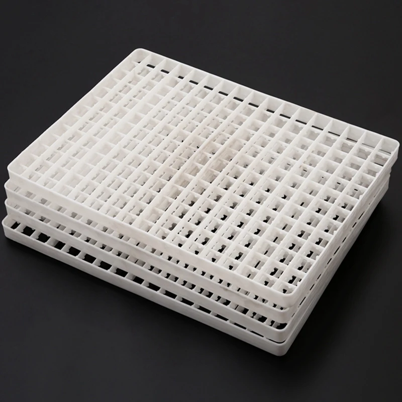 

221 Quail Egg Tray Incubator Tray Agricultural Equipment Plastic Egg Incubator Accessories Hatching Supplies
