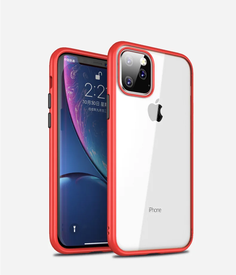 Чехол для телефона iphone 11 pro max 5,8& 6,1& 6,5 дюймов Coque роскошный полный Pretection задняя крышка для Apple iphone Xi Funda