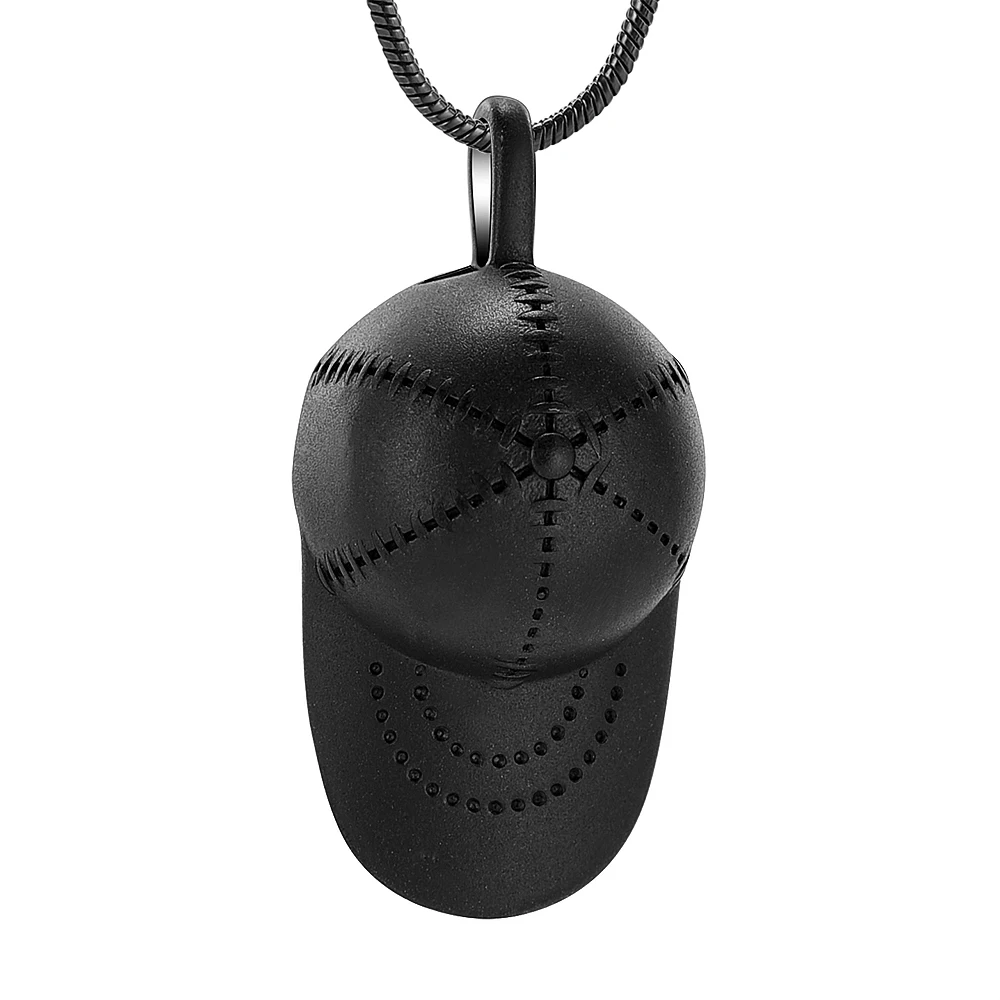 

Ash necklace hat shape stainless steel ash necklace