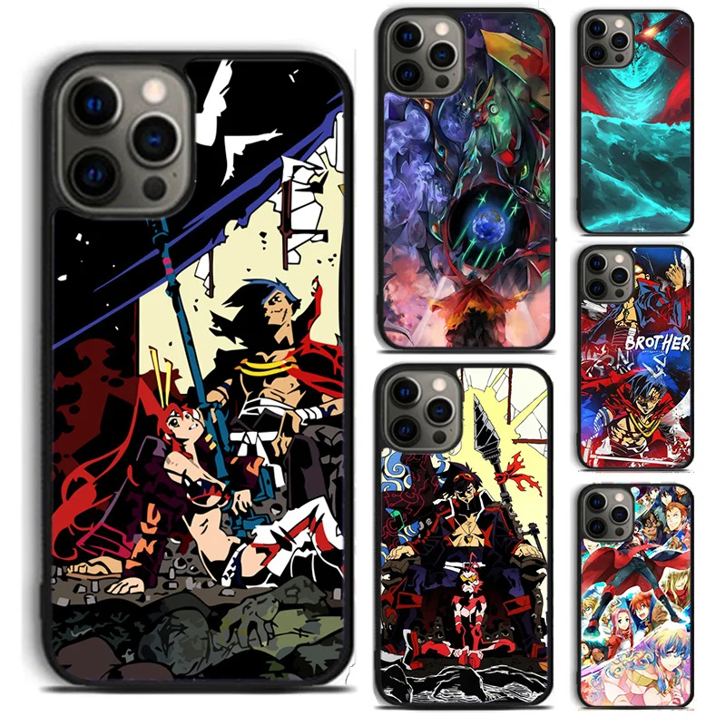Чехол для телефона Tengen Toppa Gurren Lagann чехол iPhone 5 6 7 8 Plus X XR XS SE2020 Apple 11 12 13 mini Pro Max Galaxy S20