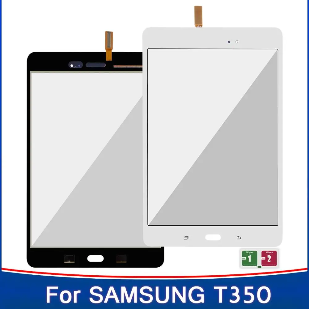 Для Samsung Galaxy Tab A 8 0 T355 T350 SM-T355 SM-T350 сенсорный экран с цифрователем сенсорного ввода