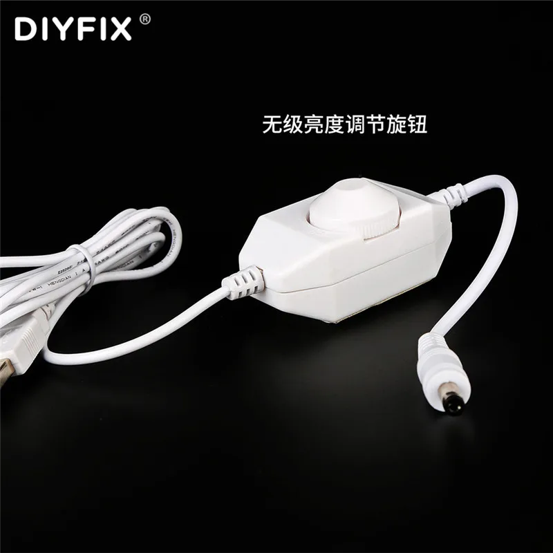 Сверхтонкая регулируемая светодиодная лампа Kaisi K D060 с USB интерфейсом для