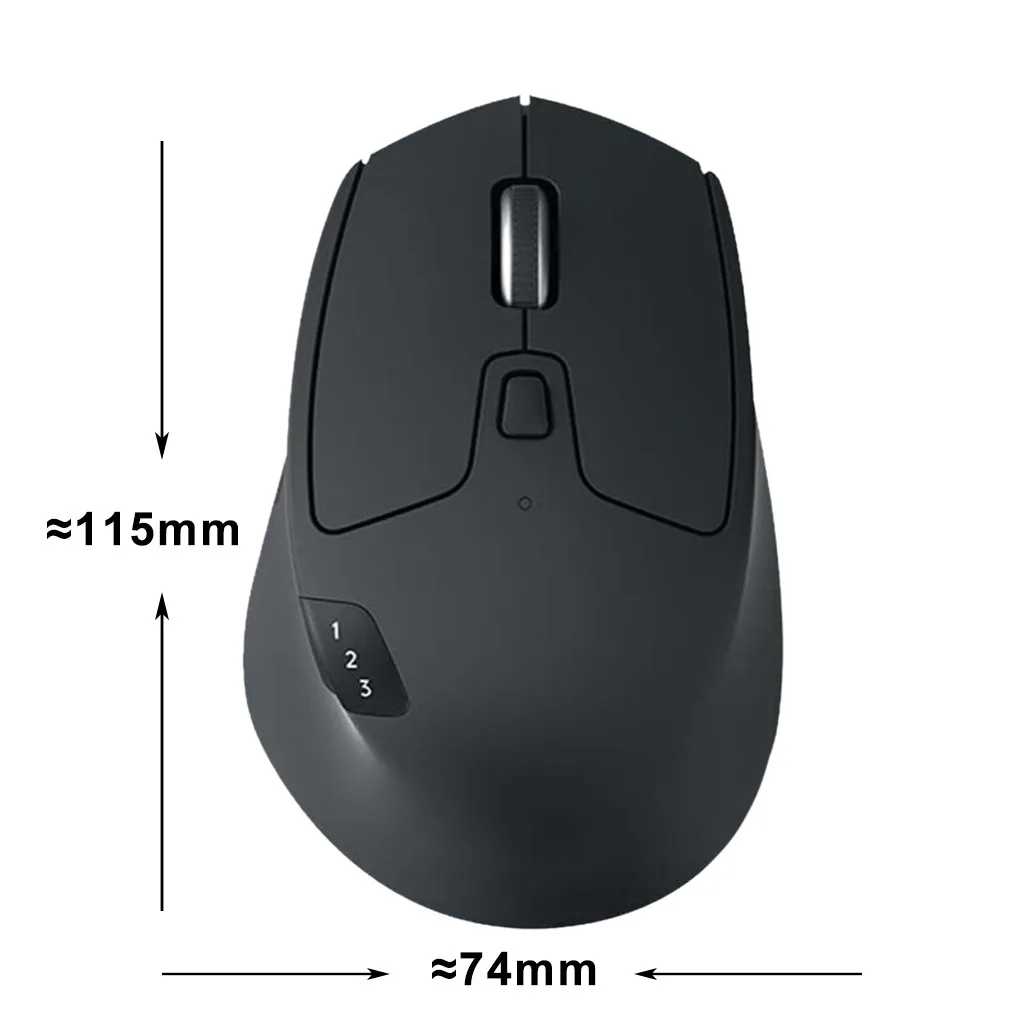 Сумка для хранения мыши Logitech M720 M705 Triathalon Multi-Device Wireles Mouse полуводонепроницаемая