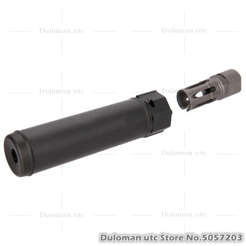 Duloman utc Surefir FA556 MINI / 212 QD звуковая поддержка 14 мм CCW SOCOM быстрое отсоединение штрих