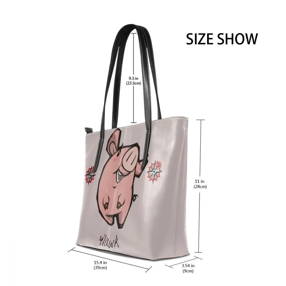 Семь смертных грехов надеюсь Сумки из натуральной кожи Chibi ястреб сумки с верхней