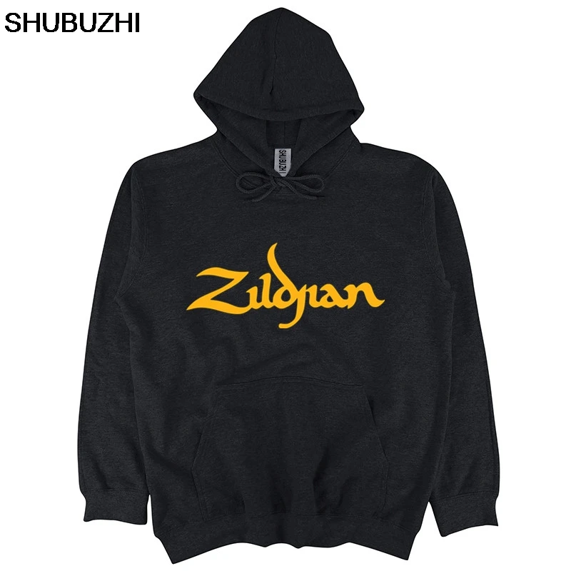 Толстовка ZILDJIAN sbz128 мужская с капюшоном худи тарелками барабанами музыкой