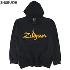 Толстовка ZILDJIAN sbz128 мужская с капюшоном, худи с тарелками, барабанами, музыкой, турецким хип-хопом, простая Толстовка