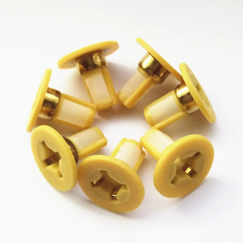 500pieces fuel injector micro filter for honda accord 2 4l repair kit for part 16450r40a01 16450 r40 a01 free ship ay f1029 free global shipping