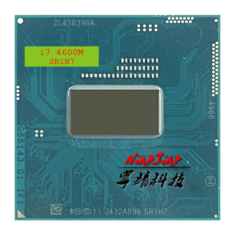 Процессор Intel Core четырехъядерный процессор с процессором 4600M SR1H7 2 9 ГГц 4 м 37 Вт G3 /