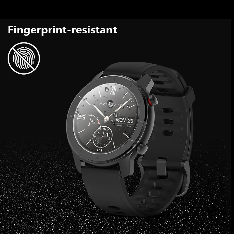 Для Xiaomi Huami Amazfit GTR 47 мм 42 Защитное стекло для экрана 9H закаленное Взрывобезопасное