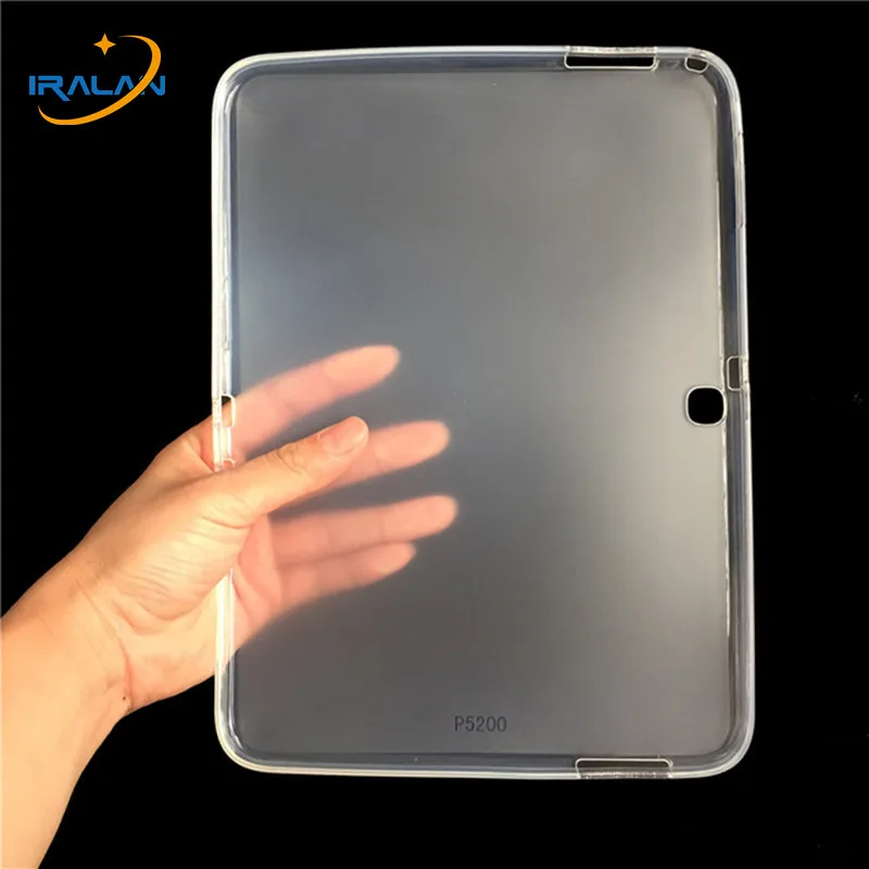 Силиконовый чехол для планшета Samsung Galaxy Tab 3 10 1 GT P5200 P5210 ультратонкая мягкая задняя