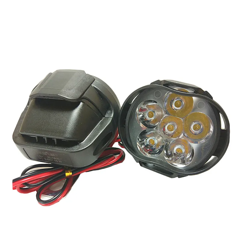 Светодиодная фара для мотоциклов Bostar супер яркая 900 лм противотуманная скутеров