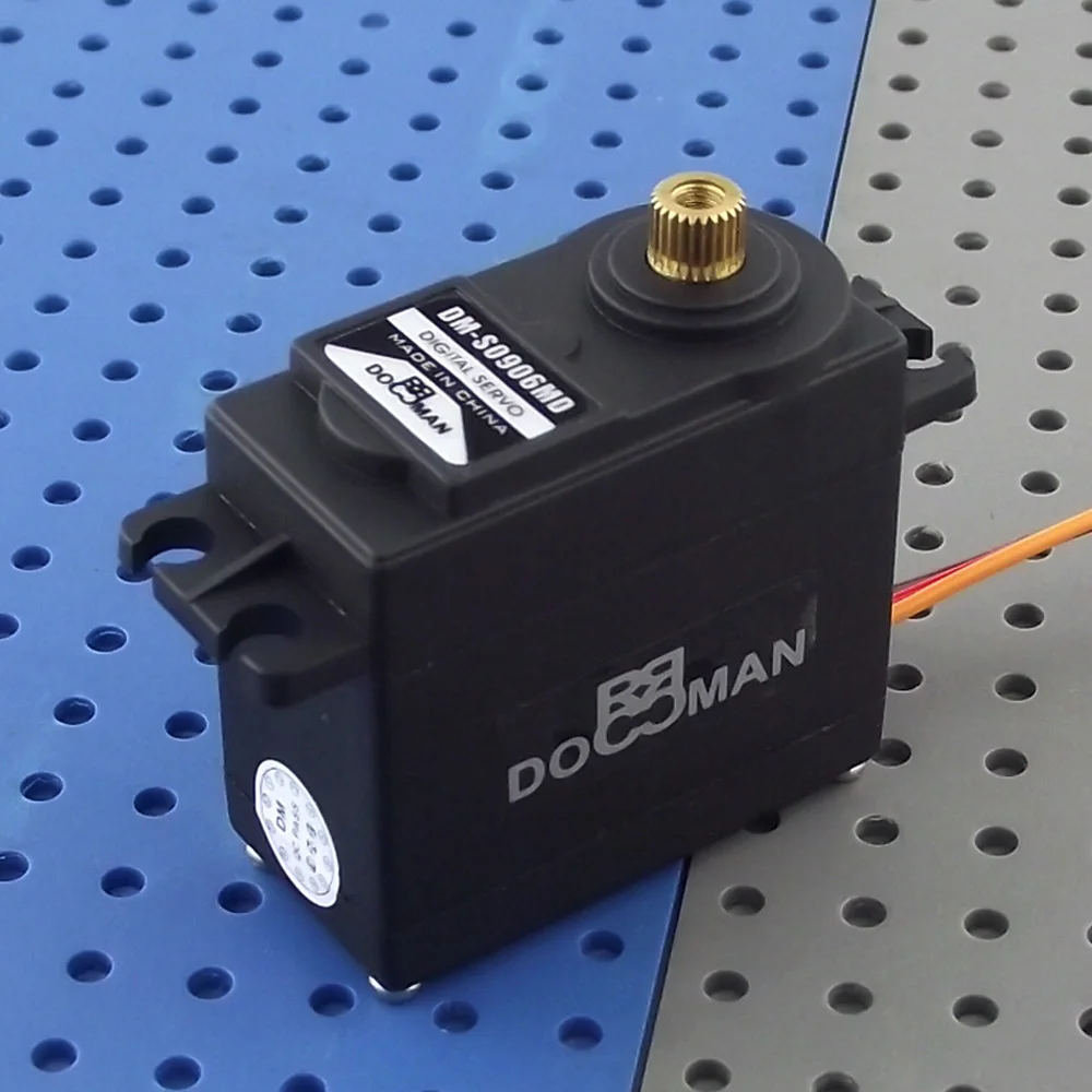 Металлическая Шестерня DOMAN RC DM-S0906MD 56g/0 15 s/10kg.cm робот с непрерывным вращением на 360