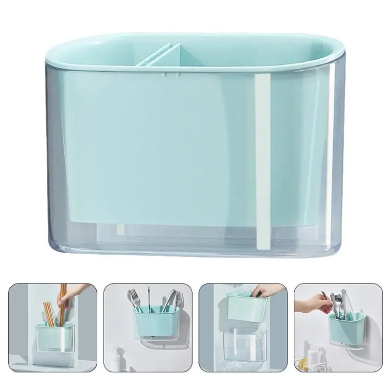 

Kitchen Chopsticks Drain Rack Kitchen Storage Shelf Sink Shelf