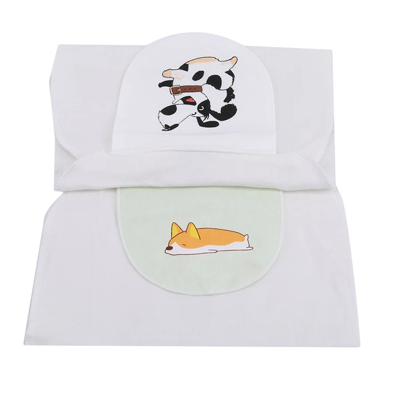 

Newborn Cute Cartoon Hand Towel Baby Bath Towels Four Layers Gauze Towel Toddler Children's Wipe Sweat Bathing Towel