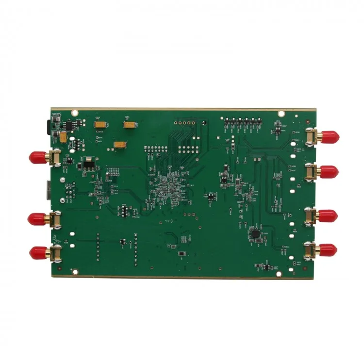 

70MHz-6GHz 10DBM Software Defined Radio B210 SDR Board Acrylic Shell USB3.0 Compatible with USRP B210