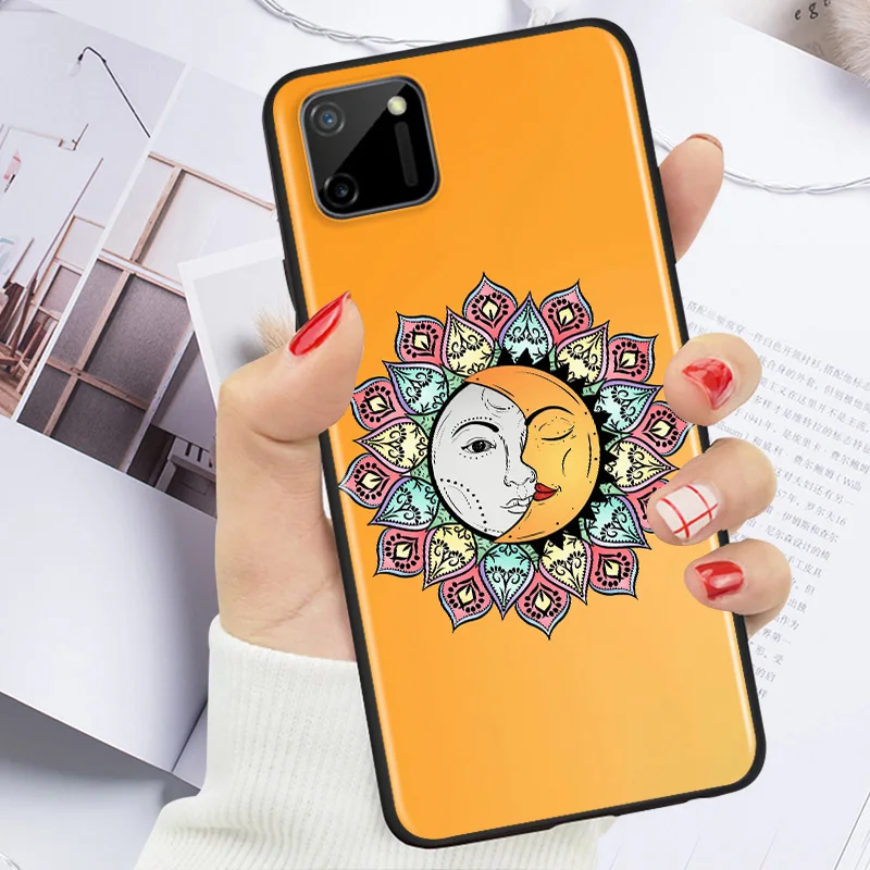 

Fantasy Universe Stars Eclipse Moom For OPPO Realme 7i C17 7 6 6S 6i 5 5S 5i 3 3i 2 Narzo 10 20 Pro Global 5G Phone Case