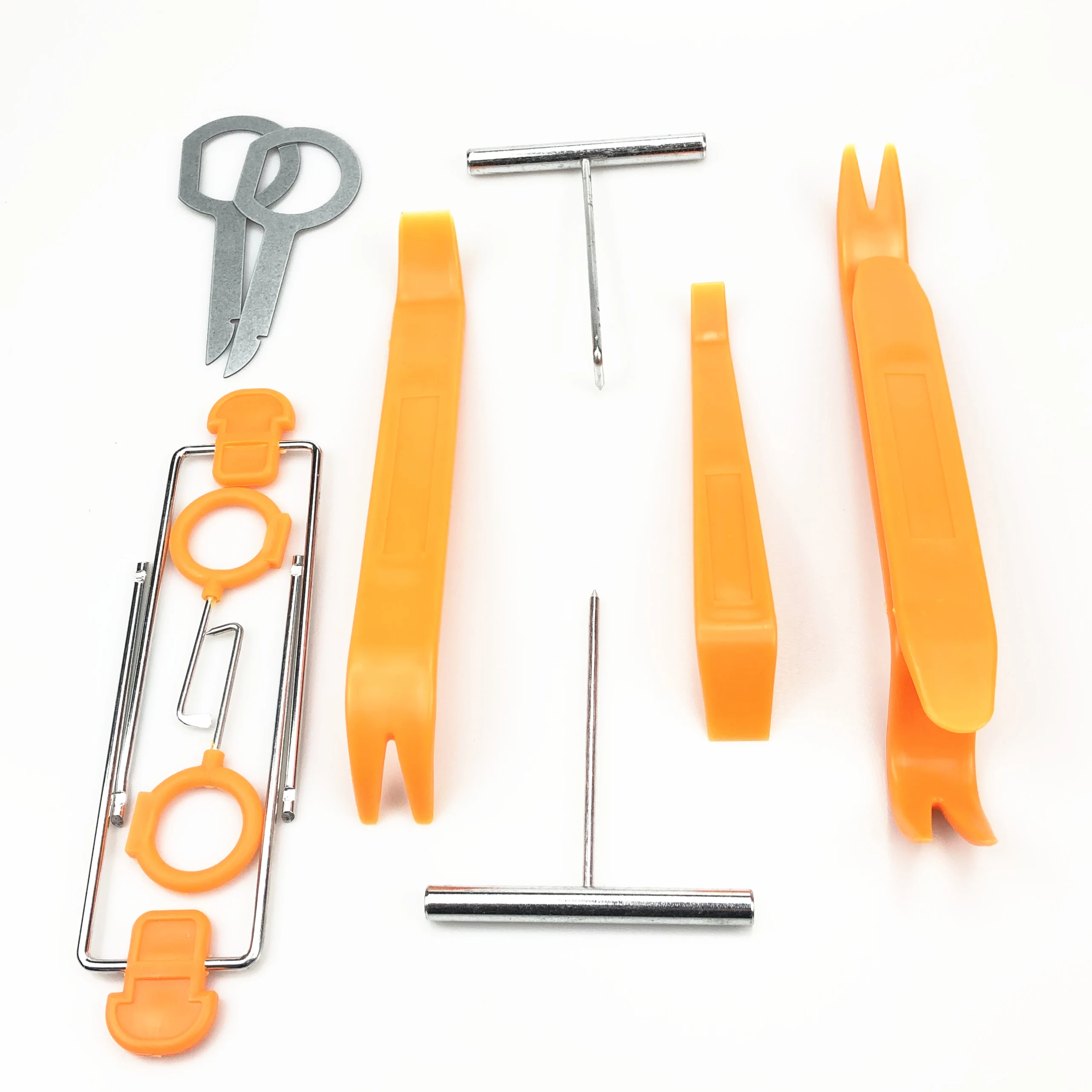 Автомобильный радиоприемник панель двери зажим для панели отделка салона снятие