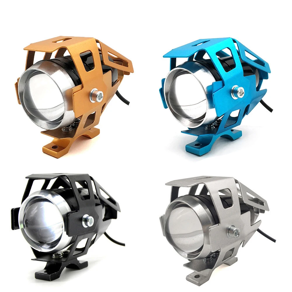 Moto rcycle светодиодный головной светильник s U5 Светодиодный точечный moto тумана