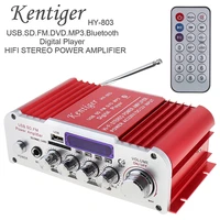 dc 12v car audio amplifier 2ch channel hi fi car audio power amplifier fm radio player sd usb dvd mp3 input for car motorcycle