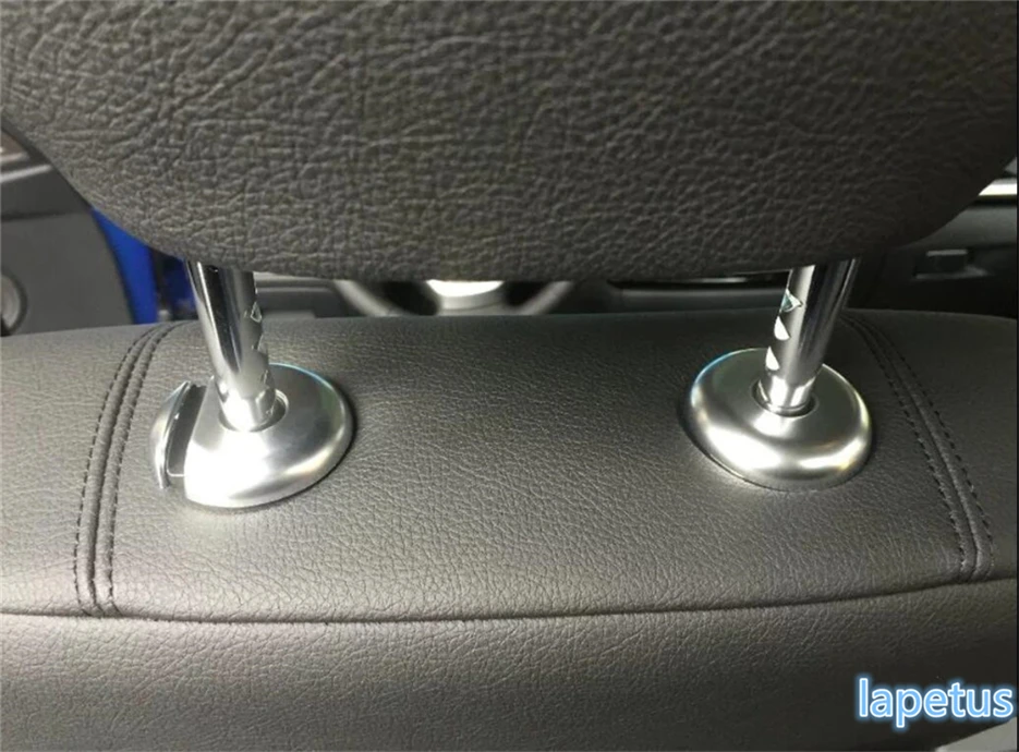 Наволочка для головы на сиденье Lapetus накладка с кнопкой регулировки матовая