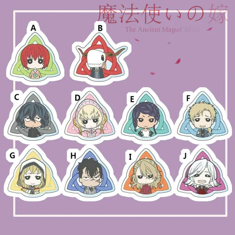 Акриловый брелок для ключей с изображением древнего мага невесты Elias Hatori Chise 6