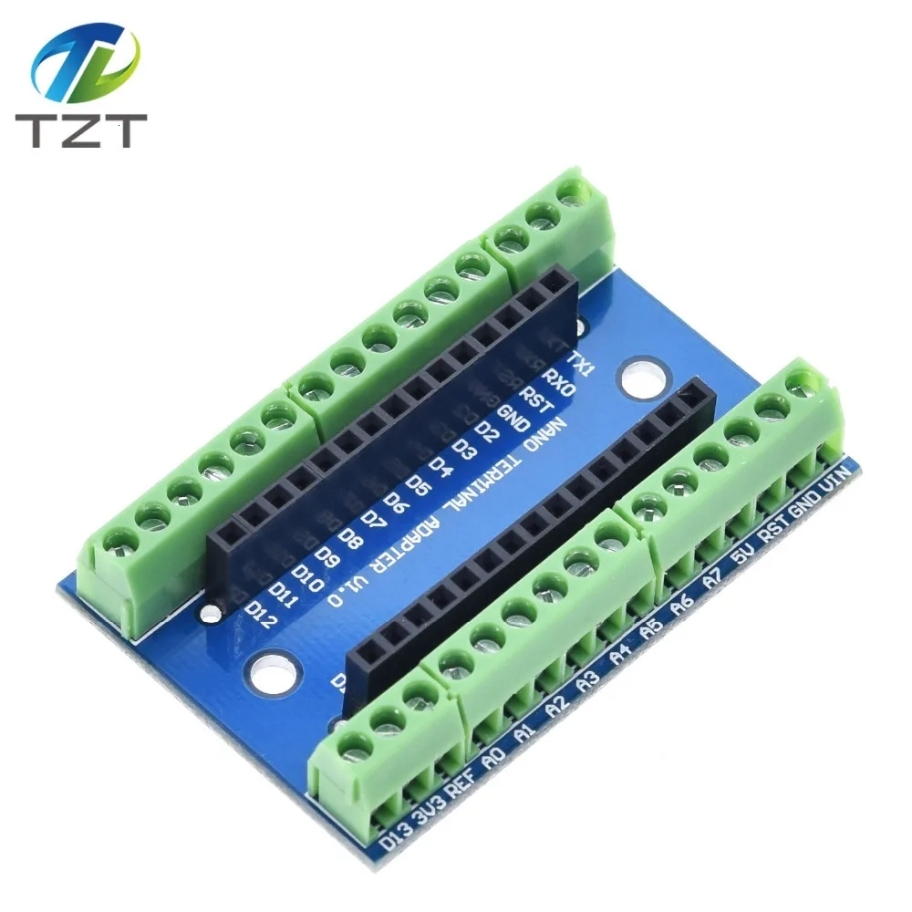 Nano Mini USB с Загрузчиком совместимый для Arduino Nano 3,0 контроллер CH340 USB драйвер 16 МГц Nano v3.0 ATMEGA328P