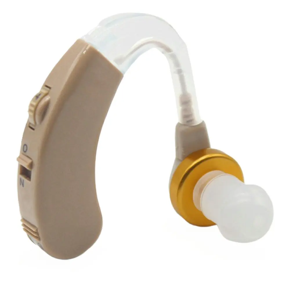

Rechargeable Digital Hearing Aid Ear Severe Loss Invisible Sound Amplifier High-Power Hearing Aids For Deafness Elderly
