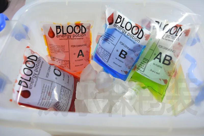 Прозрачный многоразовый мешок для крови из ПВХ 150 мл|Украшения своими руками