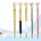 Роскошная ручка, высококачественная металлическая шариковая ручка, креативная Золотая в масле, алмазная ручка, товары для бизнеса, ручки с индивидуальным логотипом для письма