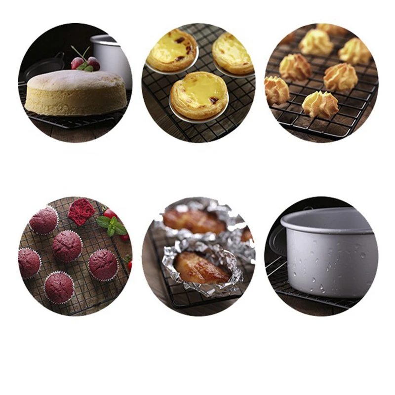 Сетка противень Нержавеющая сталь с антипригарным покрытием Охладительная