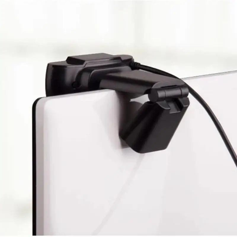 Clip-on HD USB 12.0MP Webcam PC Camera Web Camara Web Cam 360 Degrees Rotation MIC For Skype Computer PC Video Call Face TIme