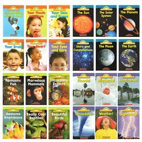 english science 24 books scholastic science vocabulary readers educational toys montessori english books for children reading