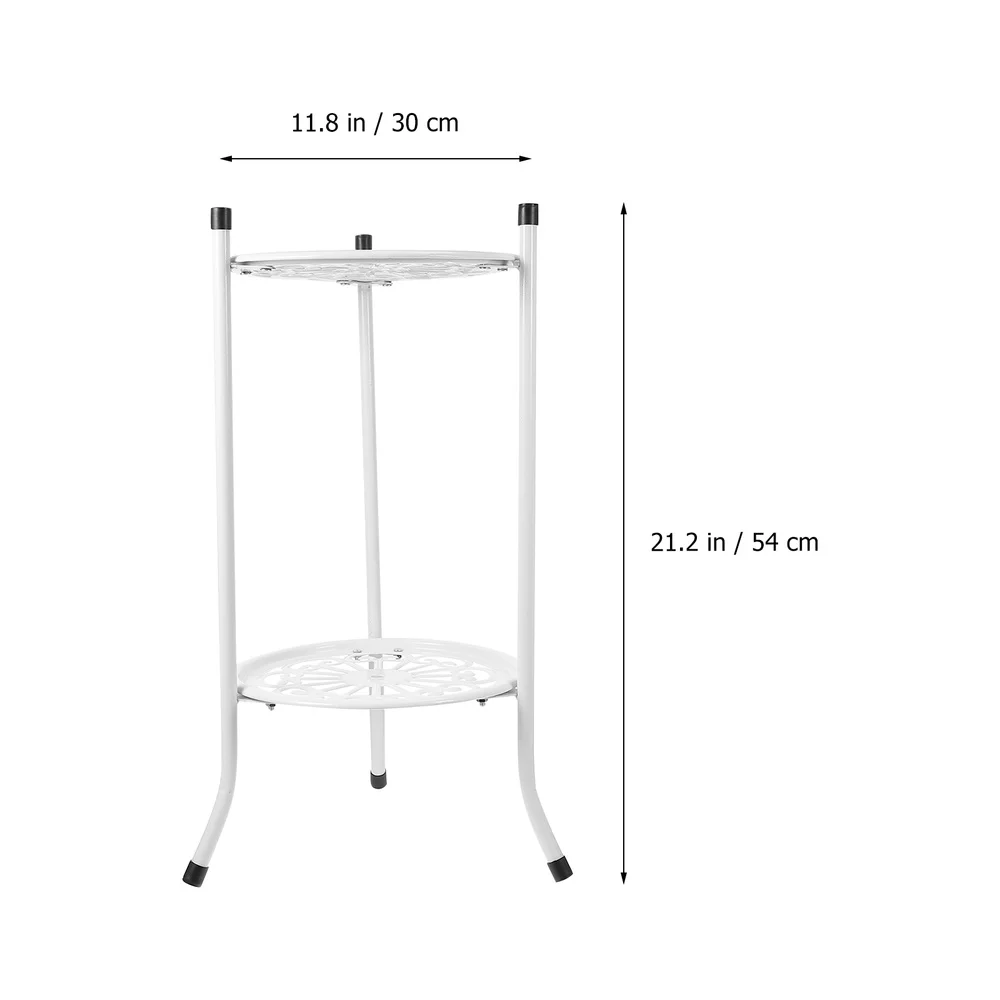 

Home Modern Style Iron Art Flower Pot Stand Flower Pot Organizer Room Rack