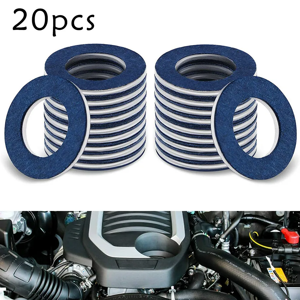 

20x шайбы 90430-12031 аксессуары для замены прокладки дренажа масла