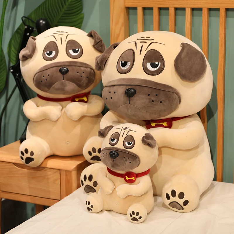 

23-63 см имитация шара-пей плюшевые куклы милая собака подушка мягкие игрушки-животные декоративная подушка для детей девочек